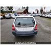 Image 12 : DUNCAN - 2003 SUBARU FORESTER, SILVER, 192526 KMS, ALL WHEEL DRIVE. - J760366