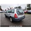 Image 13 : DUNCAN - 2003 SUBARU FORESTER, SILVER, 192526 KMS, ALL WHEEL DRIVE. - J760366
