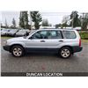 Image 15 : DUNCAN - 2003 SUBARU FORESTER, SILVER, 192526 KMS, ALL WHEEL DRIVE. - J760366