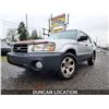 Image 1 : DUNCAN - 2003 SUBARU FORESTER, SILVER, 192526 KMS, ALL WHEEL DRIVE. - J760366