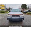 Image 3 : DUNCAN - 2003 SUBARU FORESTER, SILVER, 192526 KMS, ALL WHEEL DRIVE. - J760366