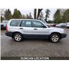 Image 7 : DUNCAN - 2003 SUBARU FORESTER, SILVER, 192526 KMS, ALL WHEEL DRIVE. - J760366