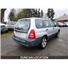 Image 9 : DUNCAN - 2003 SUBARU FORESTER, SILVER, 192526 KMS, ALL WHEEL DRIVE. - J760366