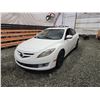 Image 3 : PARKSVILLE - 2010 MAZDA 6, WHITE, 212752 KMS, FRONT WHEEL DRIVE. - BM07682