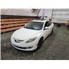 Image 4 : PARKSVILLE - 2010 MAZDA 6, WHITE, 212752 KMS, FRONT WHEEL DRIVE. - BM07682