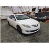 Image 9 : PARKSVILLE - 2010 MAZDA 6, WHITE, 212752 KMS, FRONT WHEEL DRIVE. - BM07682