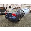 Image 15 : PARKSVILLE - 2005 HONDA CIVIC, BLUE, 179174 KMS, FRONT WHEEL DRIVE. - B007603