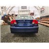 Image 17 : PARKSVILLE - 2005 HONDA CIVIC, BLUE, 179174 KMS, FRONT WHEEL DRIVE. - B007603