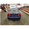 Image 19 : PARKSVILLE - 2005 HONDA CIVIC, BLUE, 179174 KMS, FRONT WHEEL DRIVE. - B007603