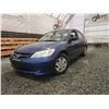 Image 1 : PARKSVILLE - 2005 HONDA CIVIC, BLUE, 179174 KMS, FRONT WHEEL DRIVE. - B007603