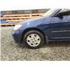 Image 31 : PARKSVILLE - 2005 HONDA CIVIC, BLUE, 179174 KMS, FRONT WHEEL DRIVE. - B007603