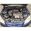 Image 33 : PARKSVILLE - 2005 HONDA CIVIC, BLUE, 179174 KMS, FRONT WHEEL DRIVE. - B007603