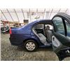 Image 40 : PARKSVILLE - 2005 HONDA CIVIC, BLUE, 179174 KMS, FRONT WHEEL DRIVE. - B007603