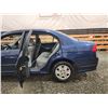 Image 45 : PARKSVILLE - 2005 HONDA CIVIC, BLUE, 179174 KMS, FRONT WHEEL DRIVE. - B007603