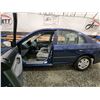 Image 48 : PARKSVILLE - 2005 HONDA CIVIC, BLUE, 179174 KMS, FRONT WHEEL DRIVE. - B007603