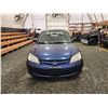 Image 6 : PARKSVILLE - 2005 HONDA CIVIC, BLUE, 179174 KMS, FRONT WHEEL DRIVE. - B007603