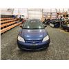 Image 7 : PARKSVILLE - 2005 HONDA CIVIC, BLUE, 179174 KMS, FRONT WHEEL DRIVE. - B007603