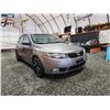 Image 8 : PARKSVILLE - 2011 KIA FORTE SX, GREY, 231816 KMS, FRONT WHEEL DRIVE. - D456183