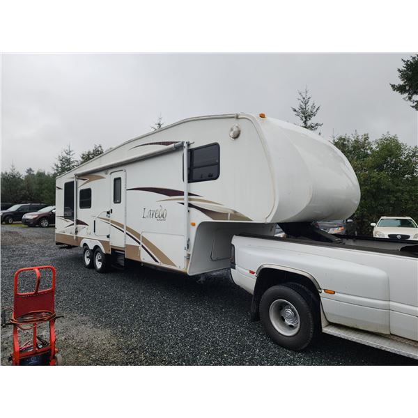 PARKSVILLE - 2007 LAREDO KEYSTONE, WHITE. - D602756