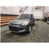 Image 3 : PARKSVILLE - 2015 FORD ESCAPE, GREY, 257509 KMS, FOUR WHEEL DRIVE. - DA95254