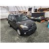 Image 10 : PARKSVILLE - 2012 KIA SOUL, BLACK, 167866 KMS, FRONT WHEEL DRIVE. - D746524