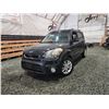 Image 1 : PARKSVILLE - 2012 KIA SOUL, BLACK, 167866 KMS, FRONT WHEEL DRIVE. - D746524