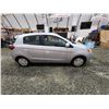 Image 12 : PARKSVILLE - 2017 MITSUBISHI MIRAGE, SILVER, 135850 KMS, FRONT WHEEL DRIVE. - D008495