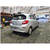 Image 14 : PARKSVILLE - 2017 MITSUBISHI MIRAGE, SILVER, 135850 KMS, FRONT WHEEL DRIVE. - D008495