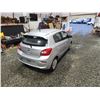 Image 16 : PARKSVILLE - 2017 MITSUBISHI MIRAGE, SILVER, 135850 KMS, FRONT WHEEL DRIVE. - D008495