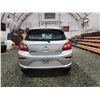 Image 17 : PARKSVILLE - 2017 MITSUBISHI MIRAGE, SILVER, 135850 KMS, FRONT WHEEL DRIVE. - D008495