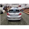 Image 18 : PARKSVILLE - 2017 MITSUBISHI MIRAGE, SILVER, 135850 KMS, FRONT WHEEL DRIVE. - D008495