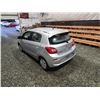 Image 22 : PARKSVILLE - 2017 MITSUBISHI MIRAGE, SILVER, 135850 KMS, FRONT WHEEL DRIVE. - D008495