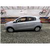 Image 23 : PARKSVILLE - 2017 MITSUBISHI MIRAGE, SILVER, 135850 KMS, FRONT WHEEL DRIVE. - D008495
