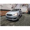 Image 2 : PARKSVILLE - 2017 MITSUBISHI MIRAGE, SILVER, 135850 KMS, FRONT WHEEL DRIVE. - D008495