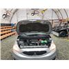 Image 32 : PARKSVILLE - 2017 MITSUBISHI MIRAGE, SILVER, 135850 KMS, FRONT WHEEL DRIVE. - D008495
