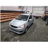 Image 4 : PARKSVILLE - 2017 MITSUBISHI MIRAGE, SILVER, 135850 KMS, FRONT WHEEL DRIVE. - D008495