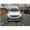 Image 6 : PARKSVILLE - 2017 MITSUBISHI MIRAGE, SILVER, 135850 KMS, FRONT WHEEL DRIVE. - D008495