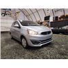 Image 8 : PARKSVILLE - 2017 MITSUBISHI MIRAGE, SILVER, 135850 KMS, FRONT WHEEL DRIVE. - D008495