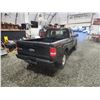 Image 15 : PARKSVILLE - 2011 FORD RANGER, BLACK, 127874 KMS, 4X4. - DA72798