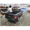 Image 16 : PARKSVILLE - 2011 FORD RANGER, BLACK, 127874 KMS, 4X4. - DA72798