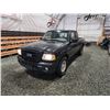 Image 3 : PARKSVILLE - 2011 FORD RANGER, BLACK, 127874 KMS, 4X4. - DA72798