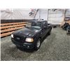 Image 4 : PARKSVILLE - 2011 FORD RANGER, BLACK, 127874 KMS, 4X4. - DA72798