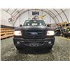Image 5 : PARKSVILLE - 2011 FORD RANGER, BLACK, 127874 KMS, 4X4. - DA72798