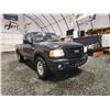 Image 8 : PARKSVILLE - 2011 FORD RANGER, BLACK, 127874 KMS, 4X4. - DA72798