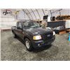 Image 9 : PARKSVILLE - 2011 FORD RANGER, BLACK, 127874 KMS, 4X4. - DA72798