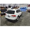 Image 16 : PARKSVILLE - 2018 VW TIGUAN, WHITE, 139544 KMS, ALL WHEEL DRIVE. - D087979