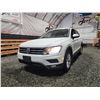 Image 2 : PARKSVILLE - 2018 VW TIGUAN, WHITE, 139544 KMS, ALL WHEEL DRIVE. - D087979
