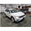 Image 9 : PARKSVILLE - 2018 VW TIGUAN, WHITE, 139544 KMS, ALL WHEEL DRIVE. - D087979
