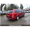 Image 10 : DUNCAN - 2011 DODGE GRAND CARAVAN, RED, 219614 KMS, FRONT WHEEL DRIVE. - D659700