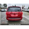 Image 12 : DUNCAN - 2011 DODGE GRAND CARAVAN, RED, 219614 KMS, FRONT WHEEL DRIVE. - D659700